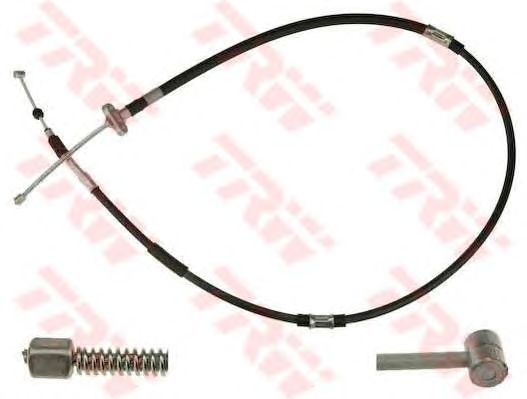 Трос ручника TRW GCH2207