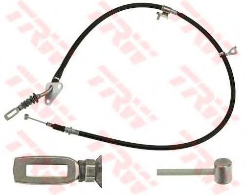 Трос ручника TRW GCH2544