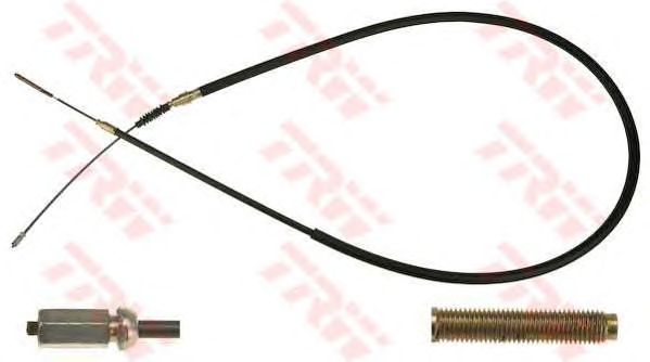 Трос ручника TRW GCH2587