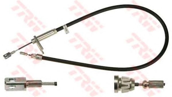 Трос ручника TRW GCH2596