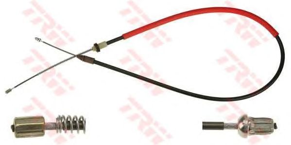 Трос ручника TRW GCH2599