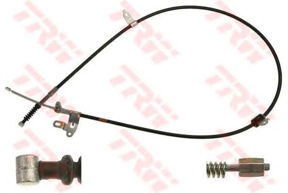 Трос ручника TRW GCH2638