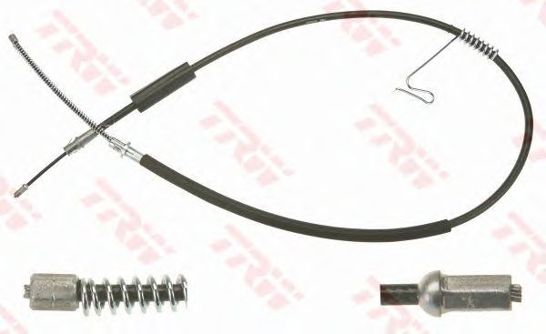 Трос ручника TRW GCH3001