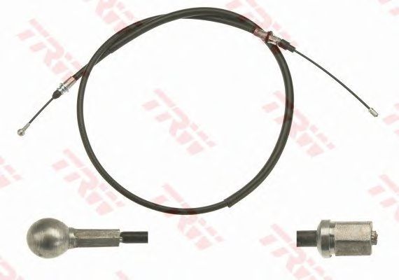 Трос ручника TRW GCH3030