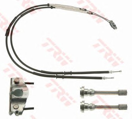 Трос ручника TRW GCH426