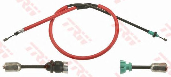 Трос ручника TRW GCH429