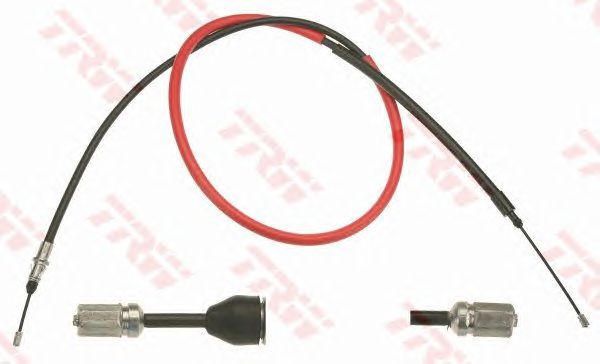 Трос ручника TRW GCH434