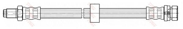 Тормозной шланг TRW PHB508