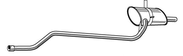 Глушитель WALKER 22379