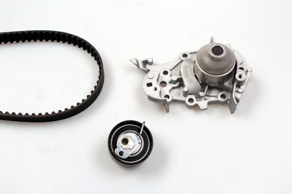 Помпа + комплект ГРМ HEPU PK09540
