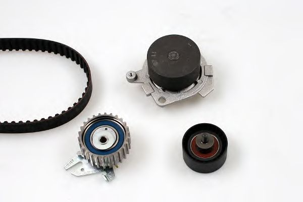 Помпа + комплект ГРМ HEPU PK10122