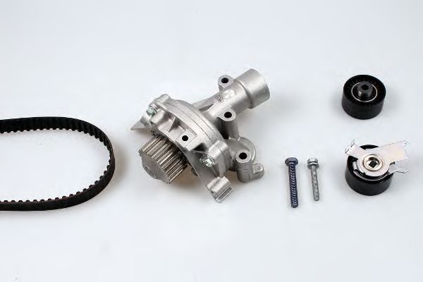Помпа + комплект ГРМ HEPU PK08970