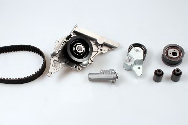 Помпа + комплект ГРМ HEPU PK05791