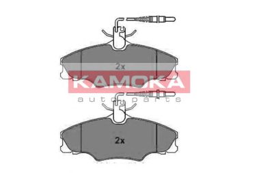 Тормозные колодки KAMOKA JQ1012124