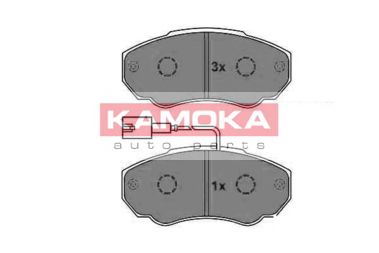 Тормозные колодки KAMOKA JQ1012956
