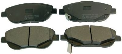 Тормозные колодки DENCKERMANN B111030