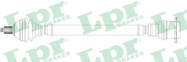 Приводной вал LPR DS51127