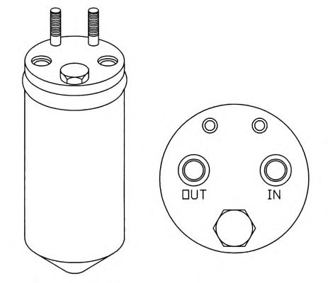 Осушувач кондиціонера NRF 33150
