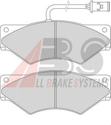 Тормозные колодки A.B.S. 36931