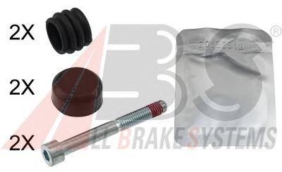 Ремкомплект направляющих суппорта A.B.S. 55122