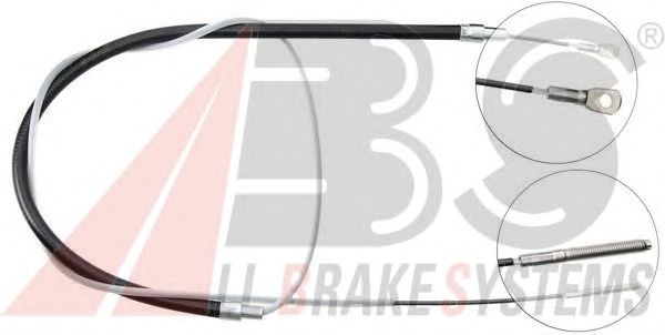 Трос ручника A.B.S. K10256