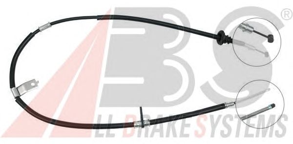 Трос ручника A.B.S. K10898