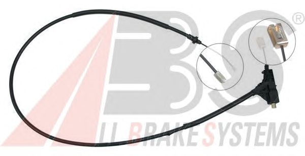 Трос ручника A.B.S. K12701