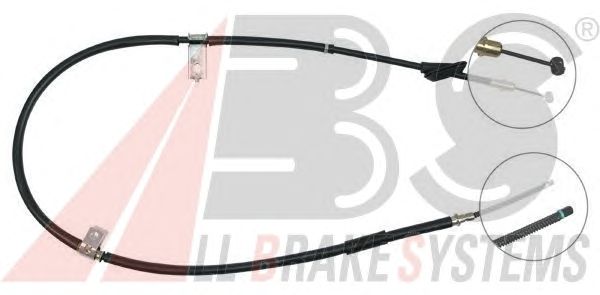 Трос ручника A.B.S. K14057