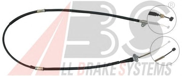 Трос ручника A.B.S. K16047