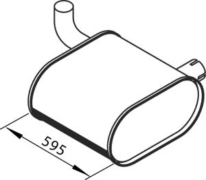 Резонатор DINEX 64361