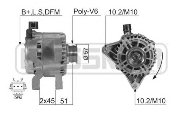 Генератор ERA 210360