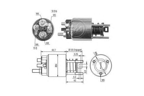Втягивающее реле ERA ZM2395