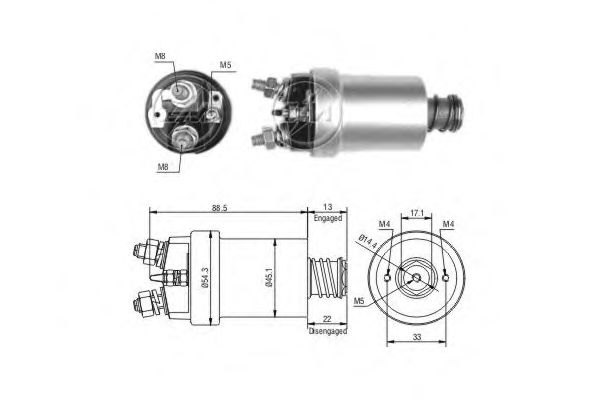 Бендикс ERA ZN1561