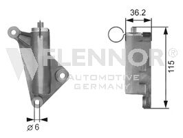 Успокоитель зубчатого ремня FLENNOR FD99020