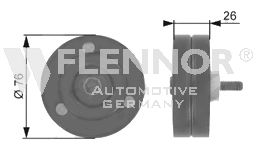 Натяжной ролик поликлинового ремня FLENNOR FS23902