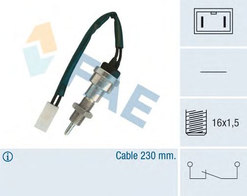 Выключатель фонаря сигнала торможения FAE 24750