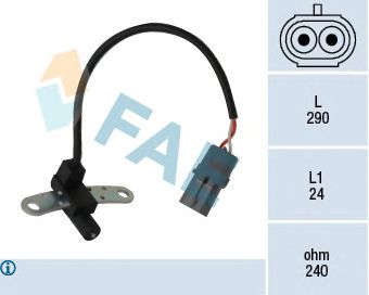 Датчик импульсов FAE 79021 (датчик частоты вращения)