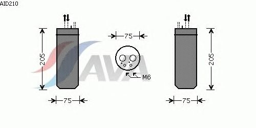Осушитель кондиционера AVA QUALITY COOLING AID210