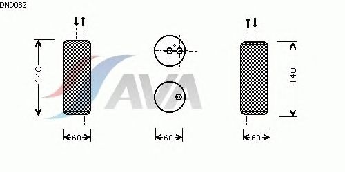 Осушитель кондиционера AVA QUALITY COOLING DND082