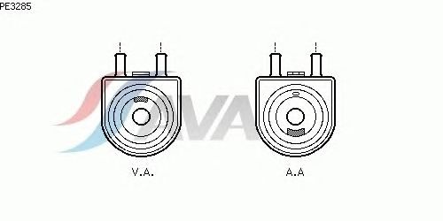Масляный радиатор AVA QUALITY COOLING PE3285
