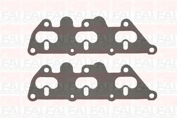 Комплект прокладок выпускного коллектора FAI AutoParts EM846