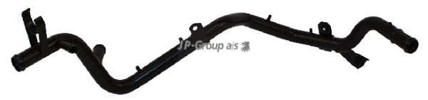 Патрубок системы охлаждения JP GROUP 1114400800