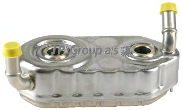 Масляный радиатор, ступенчатая коробка передач JP GROUP 1133000400