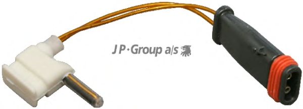 Датчик, износ тормозных колодок JP GROUP 1397300400