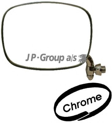 Зеркало заднего вида JP GROUP 8189100970