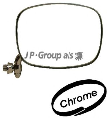 Зеркало заднего вида JP GROUP 8189100980