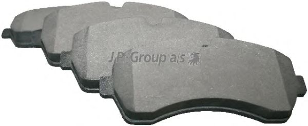 Тормозные колодки JP GROUP 1163601810