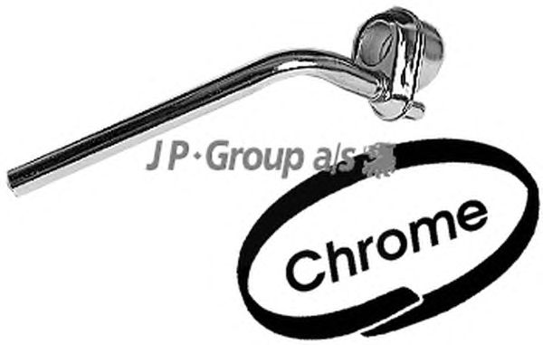 Трубопровід, масляна заливна горловина JP GROUP 8113601006