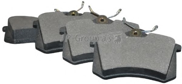Тормозные колодки JP GROUP 1163706310