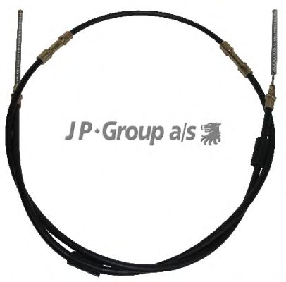 Трос ручника JP GROUP 1570301200
